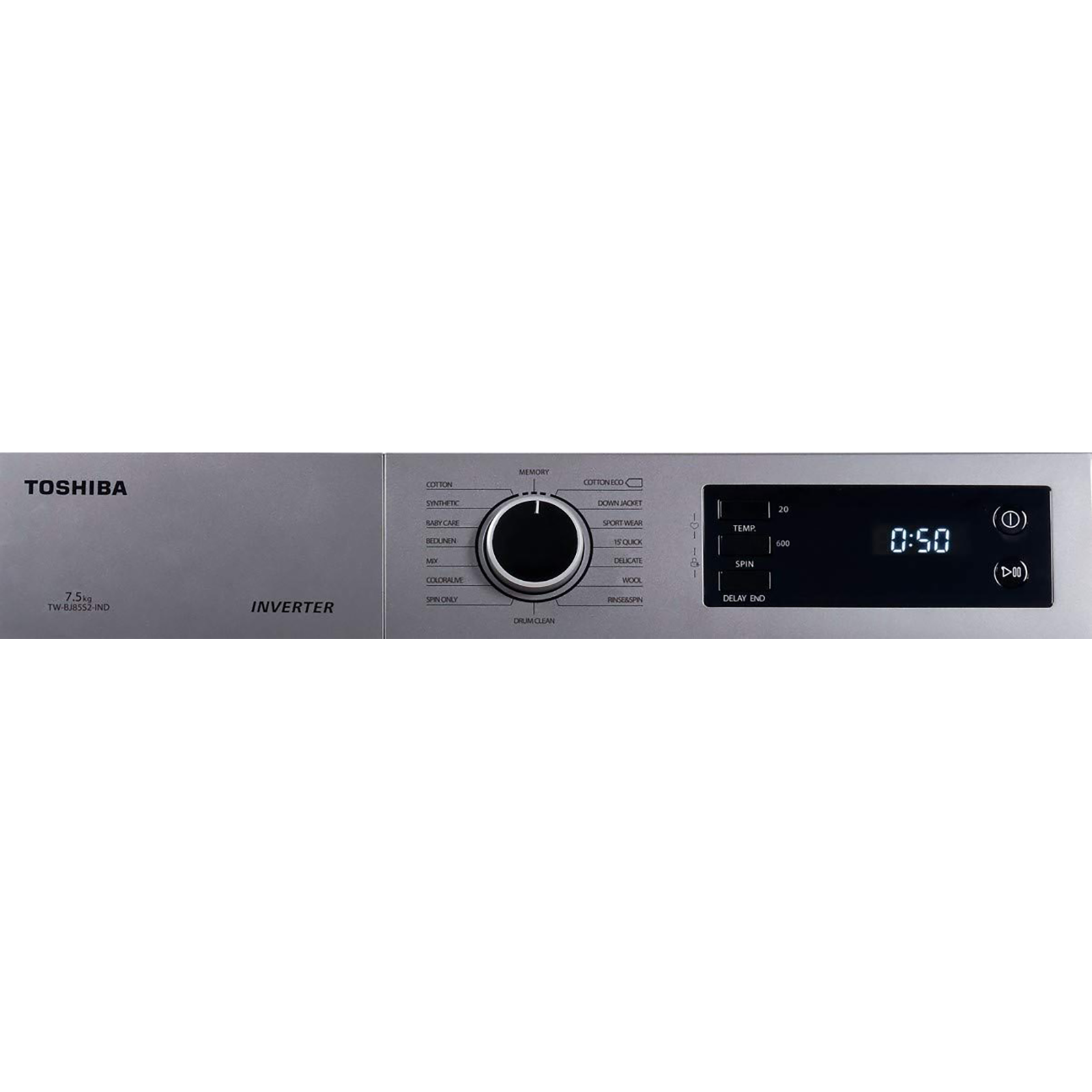 Buy TOSHIBA 7.5 kg 5 Star Inverter Fully Automatic Front Load 